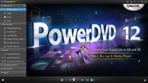 Power DVD Player : HD Player for all video type