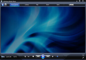 widnows media player skin1