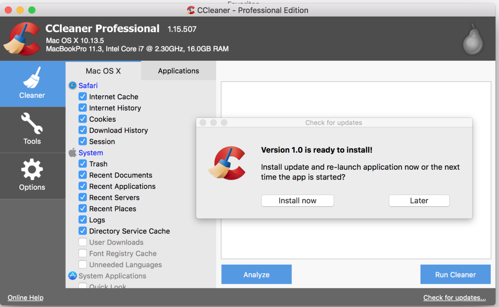 download ccleaner free